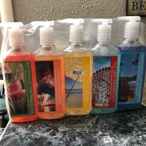 5 Pack Bath and Body Works Hand Soap